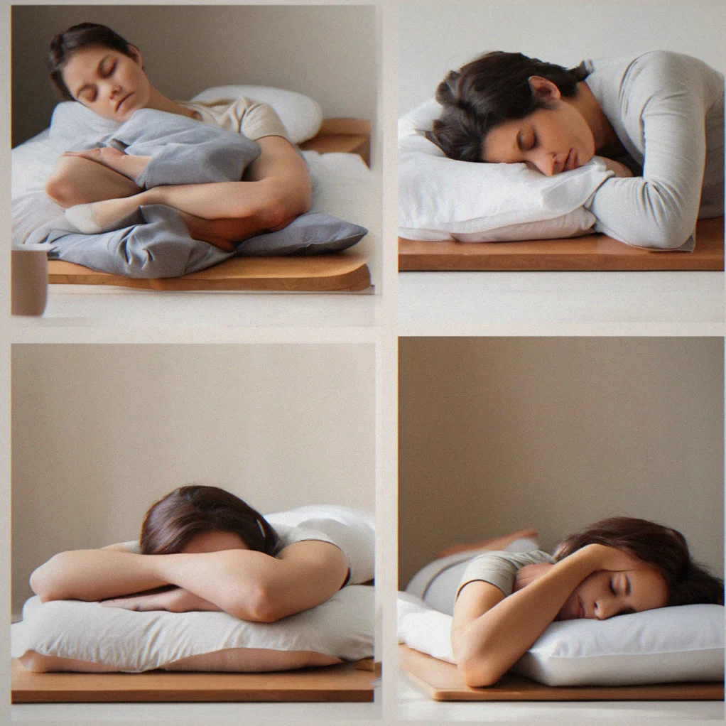 Person sleeping peacefully on their side, demonstrating improved sleep quality after attending sessions